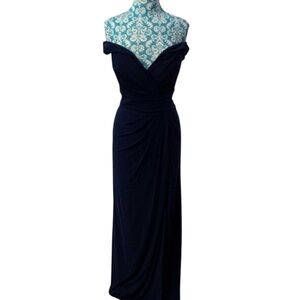 Christina Wu Navy Gown